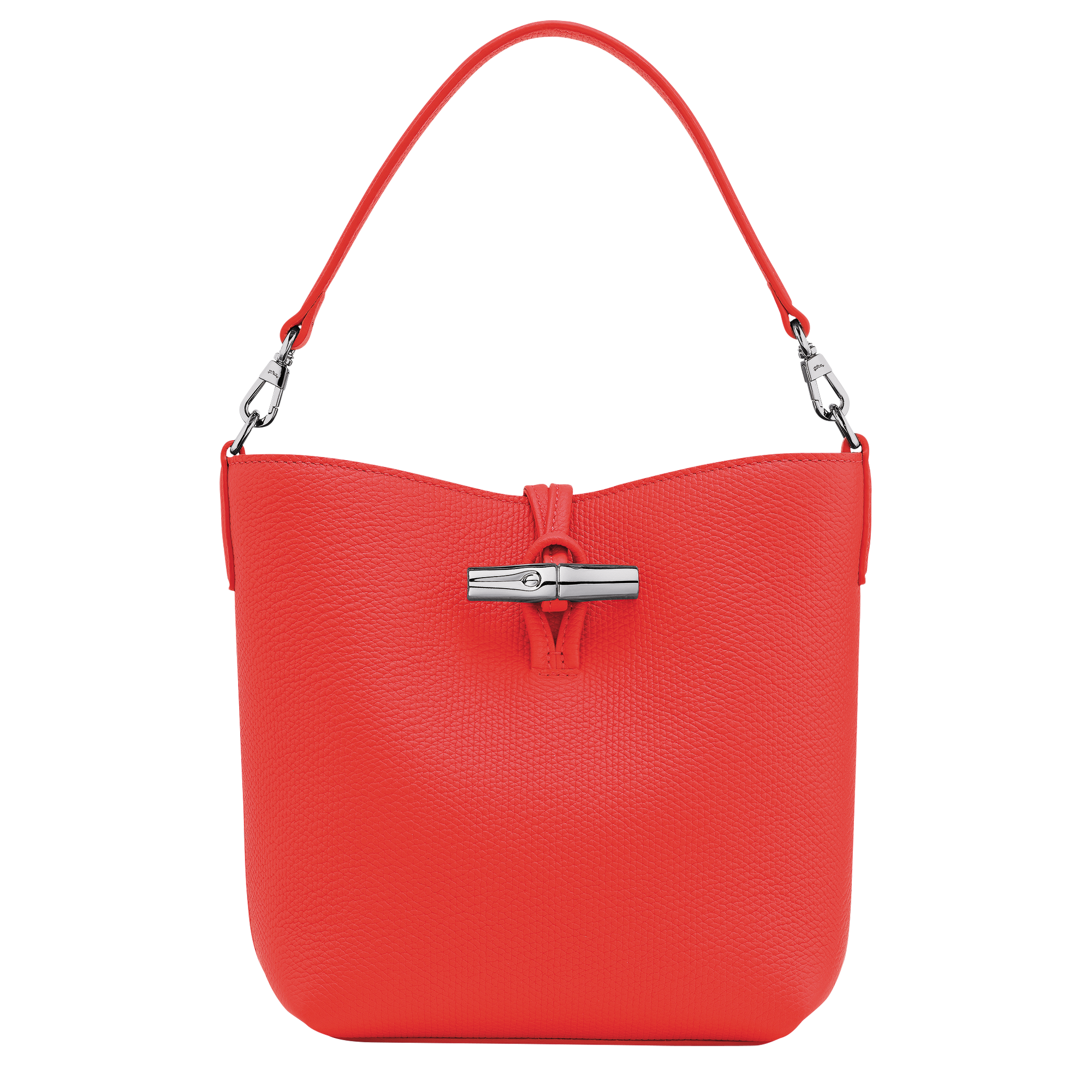 Le Roseau Bucket bag XS, Vermilion