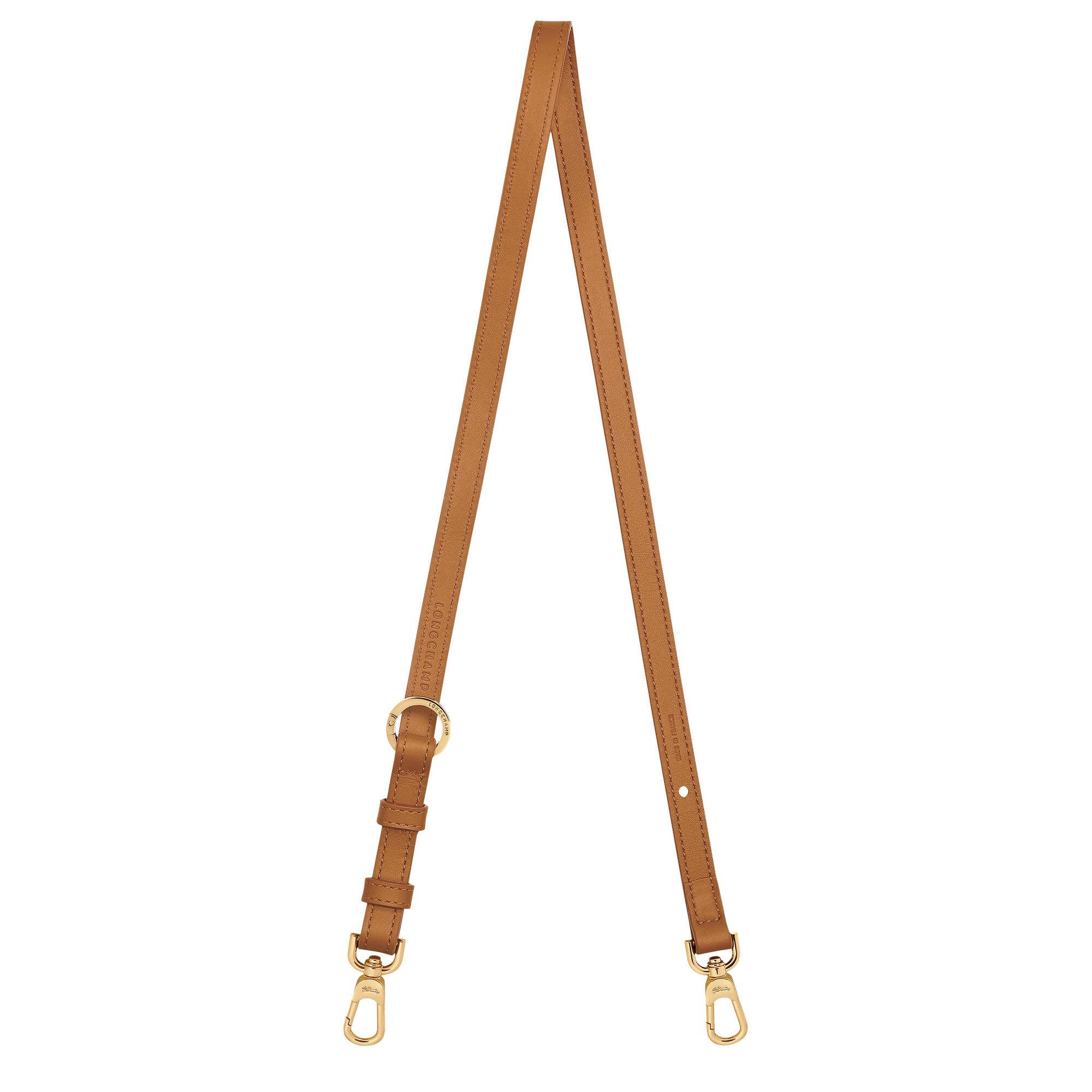 null Shoulder strap, Caramel