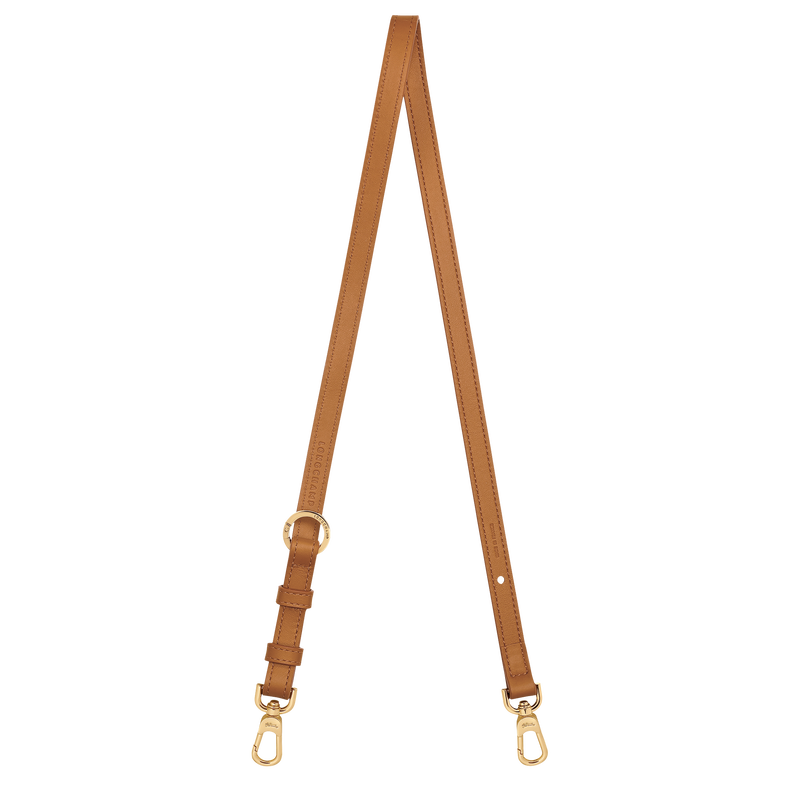 Shoulder strap , Caramel - Leather  - View 1 of  1