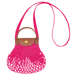 Le Pliage Filet XS Mesh bag , Candy - Canvas