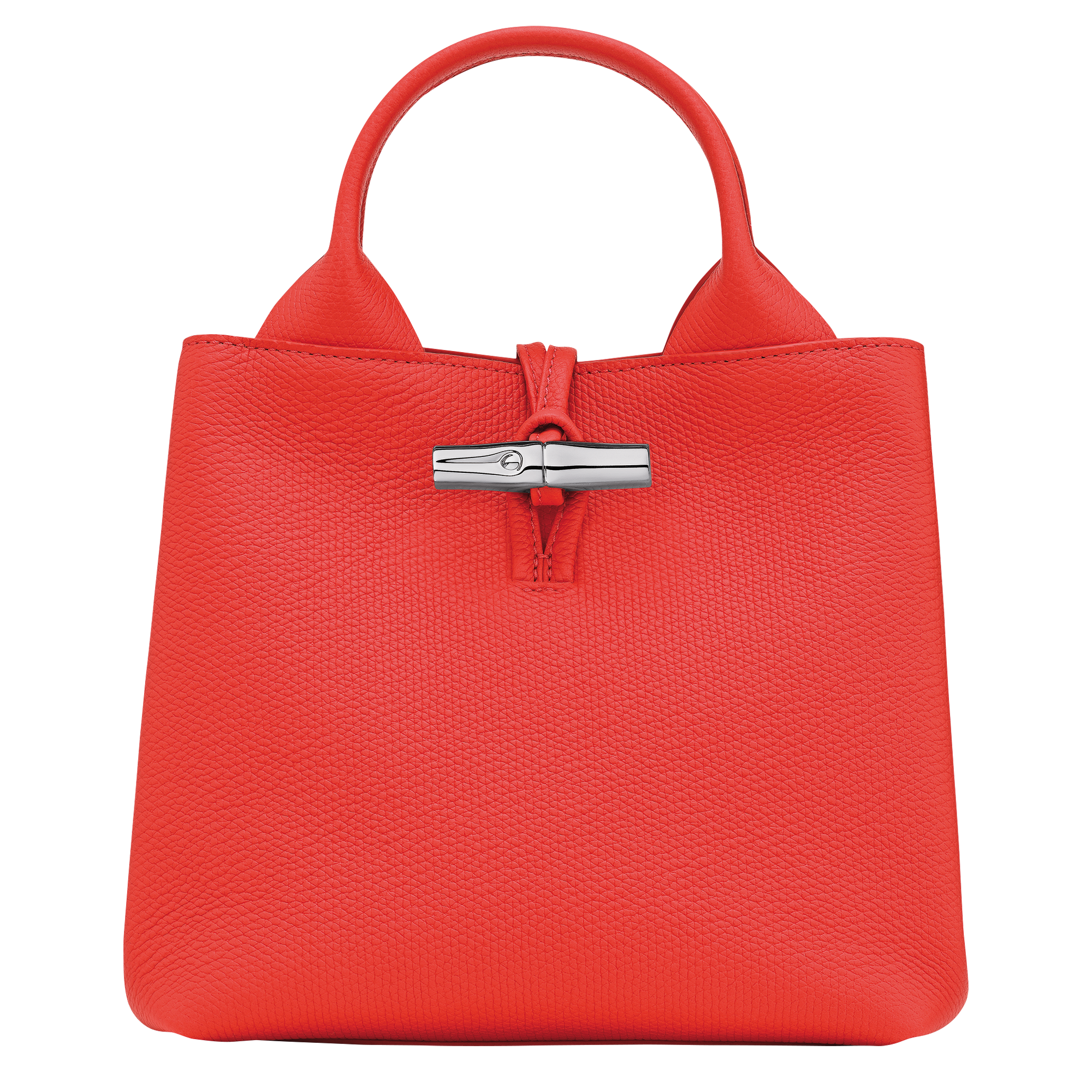 Le Roseau Handbag S, Vermilion