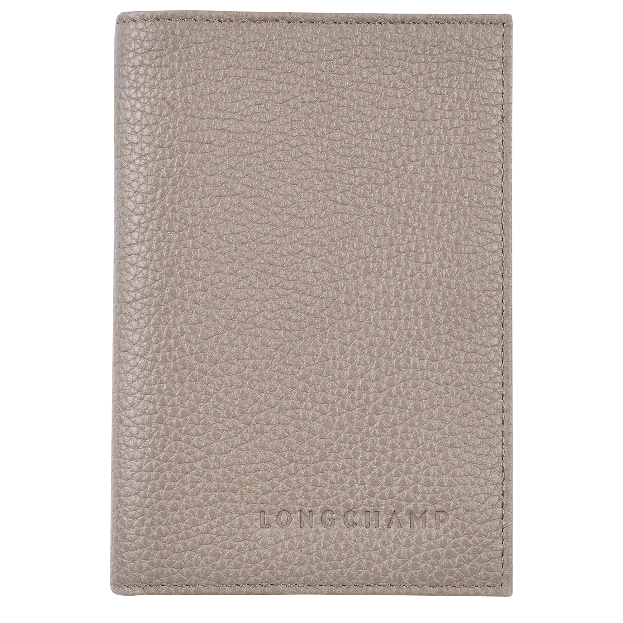 Passport cover, Turtledove - View 1 of
3 - zoom in Le Foulonné Passport cover, Turtledove