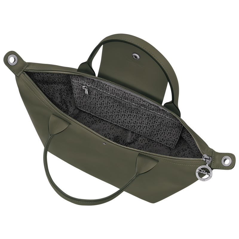 Le Pliage Xtra S Handbag , Fir - Leather  - View 5 of  6