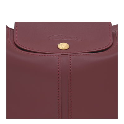 Le Pliage Xtra Shoulder bag L, Burgundy