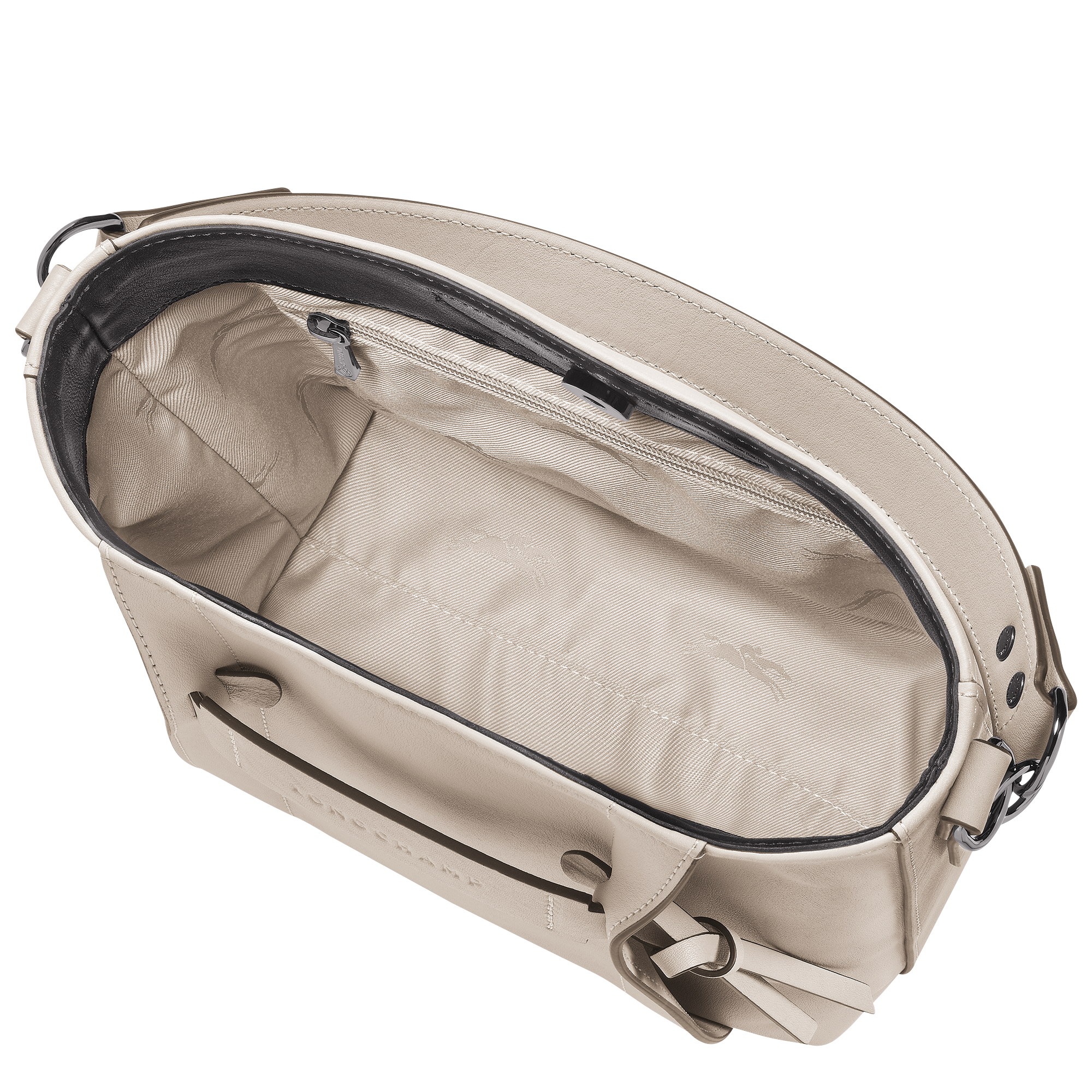 Crossbody bag S, Clay - View 5 of 
        5 - zoom in Longchamp 3D Crossbody bag S, Clay