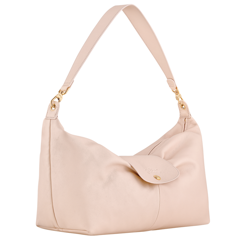 Le Pliage Xtra Crossbody bag , Cream - Leather  - View 2 of  3