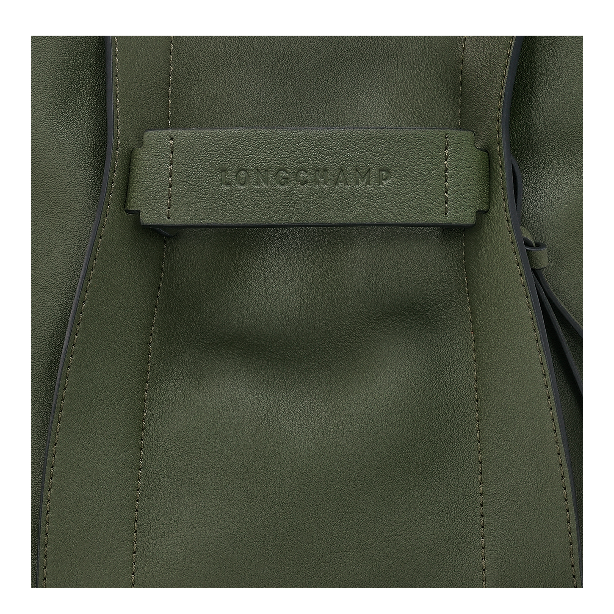 Crossbody bag S, Khaki - View 6 of
6 - zoom in Longchamp 3D Crossbody bag S, Khaki
