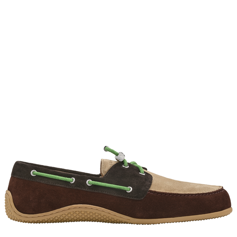 Longboat Loafer , Burgundy/Dulce/Mocha - Leather  - View 1 of  5