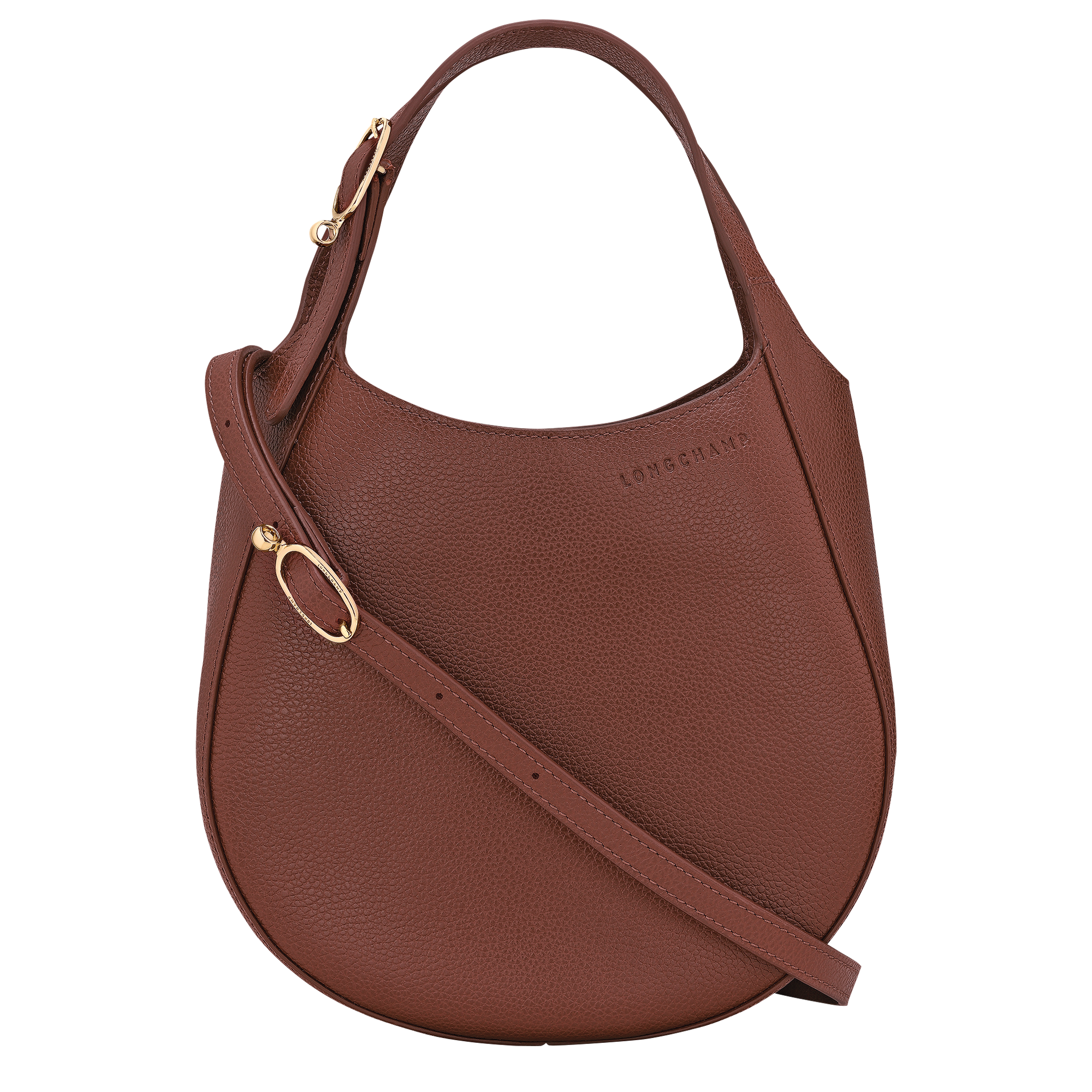 Le Foulonn&eacute; Handbag S, Coffee