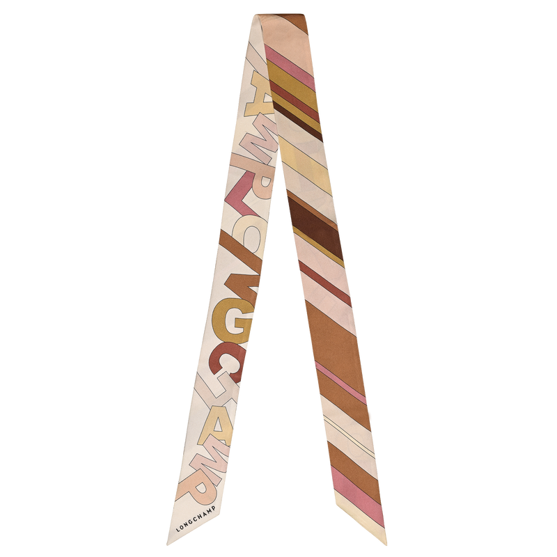 L'Arc-en-ciel Headband , Strawberry - Silk  - View 1 of  1