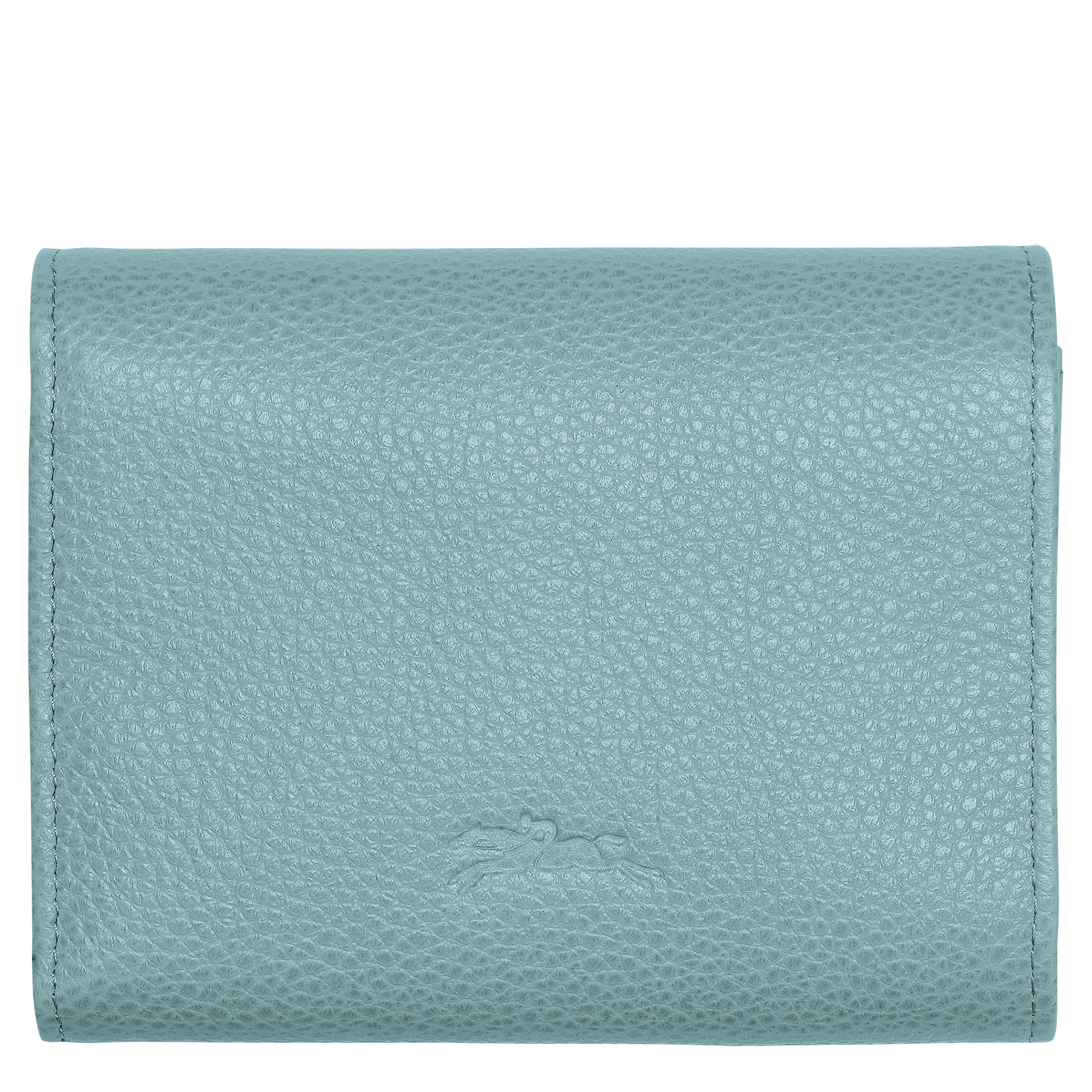 Wallet, Eucalyptus - View 2 of
3 - zoom in Le Foulonné Wallet, Eucalyptus