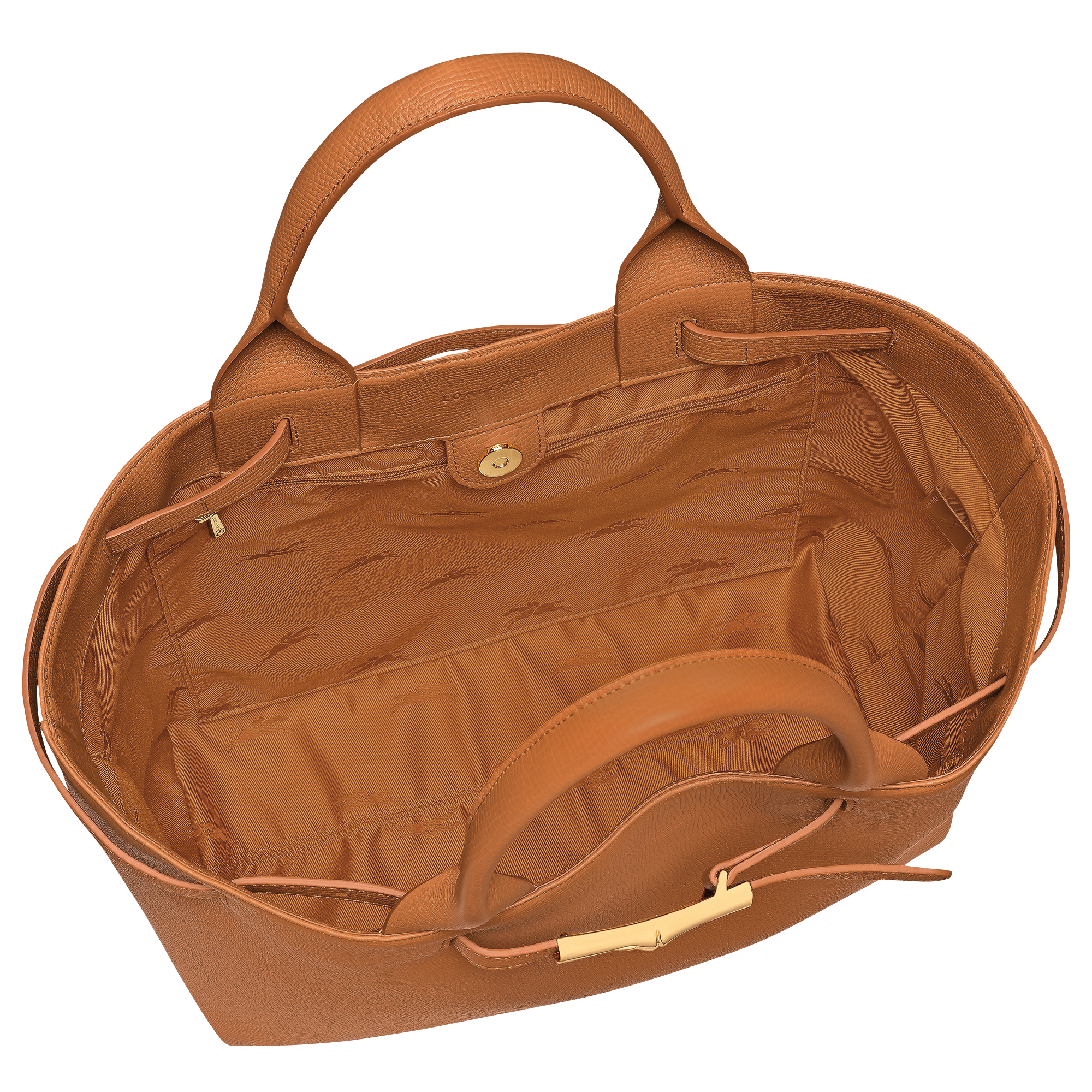 Le Smart Tote bag L, Caramel