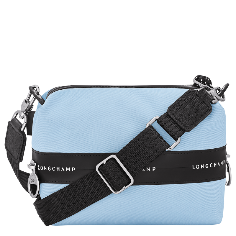 Le Pliage Energy XS Crossbody bag , Sky Blue - Canvas  - View 4 of  7