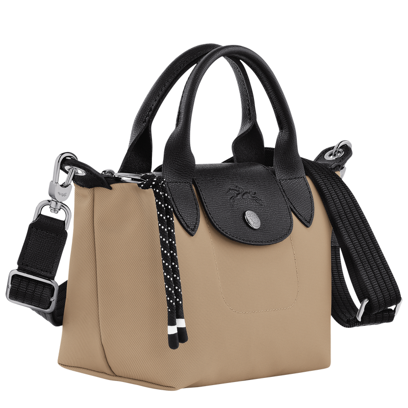 Le Pliage Energy XS Handbag , Clay - Recycled canvas  - View 3 of  6
