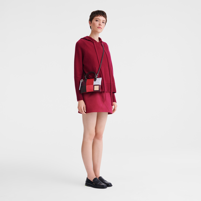 Re-play Handbag XS, Eggplant