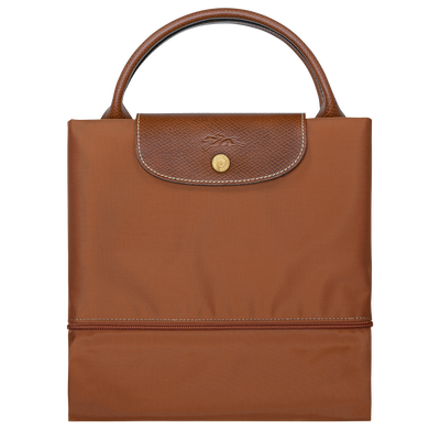 Le Pliage Original Travel bag expandable, Cognac