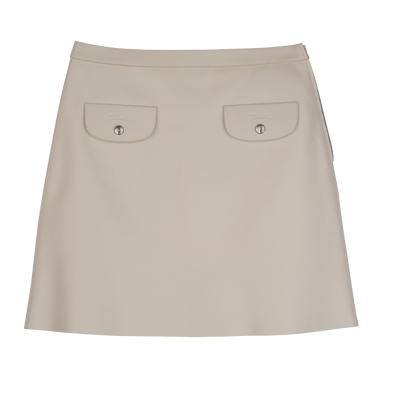 Skirt, Ecru