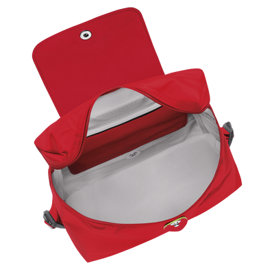 Le Pliage Green Backpack, Tomato