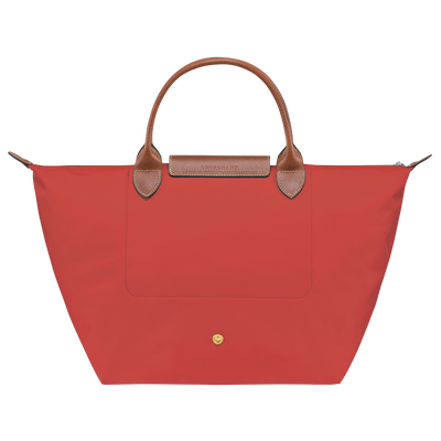 Le Pliage Original Handbag M, Tomato
