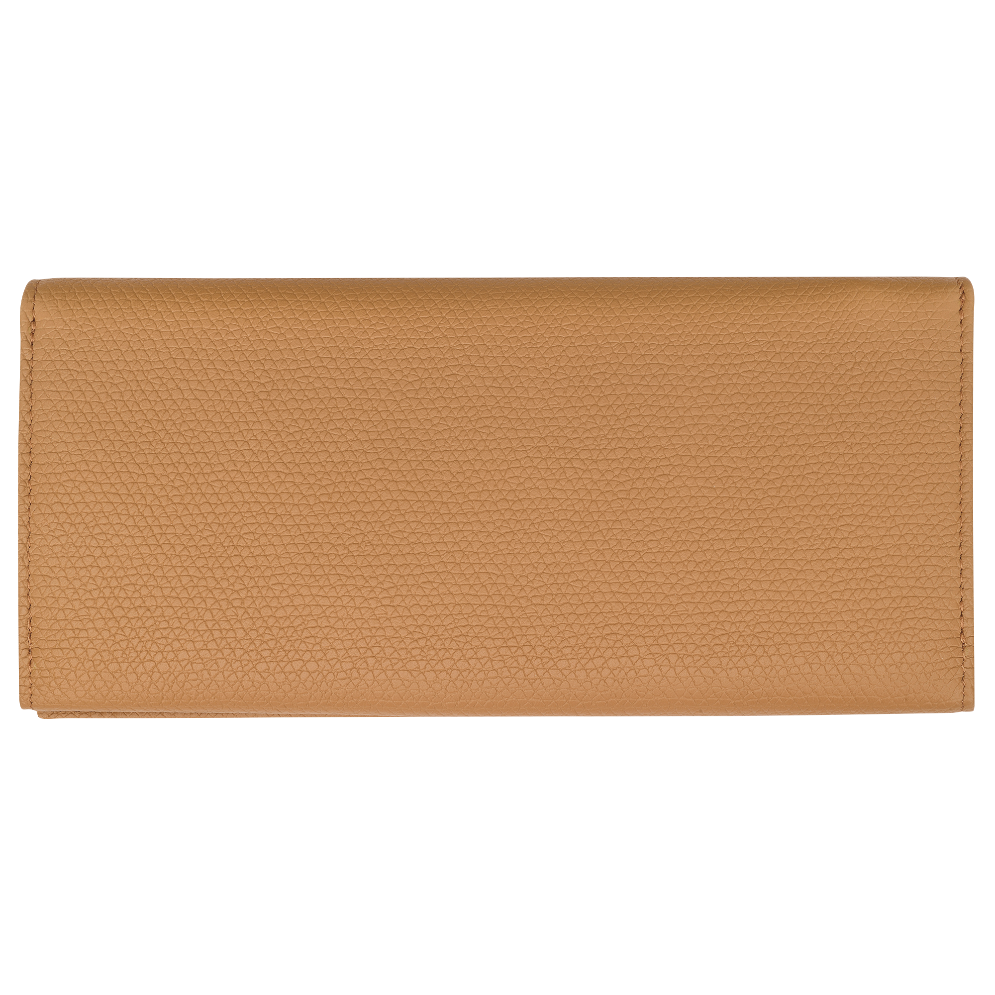Le Roseau Long continental wallet, Walnut