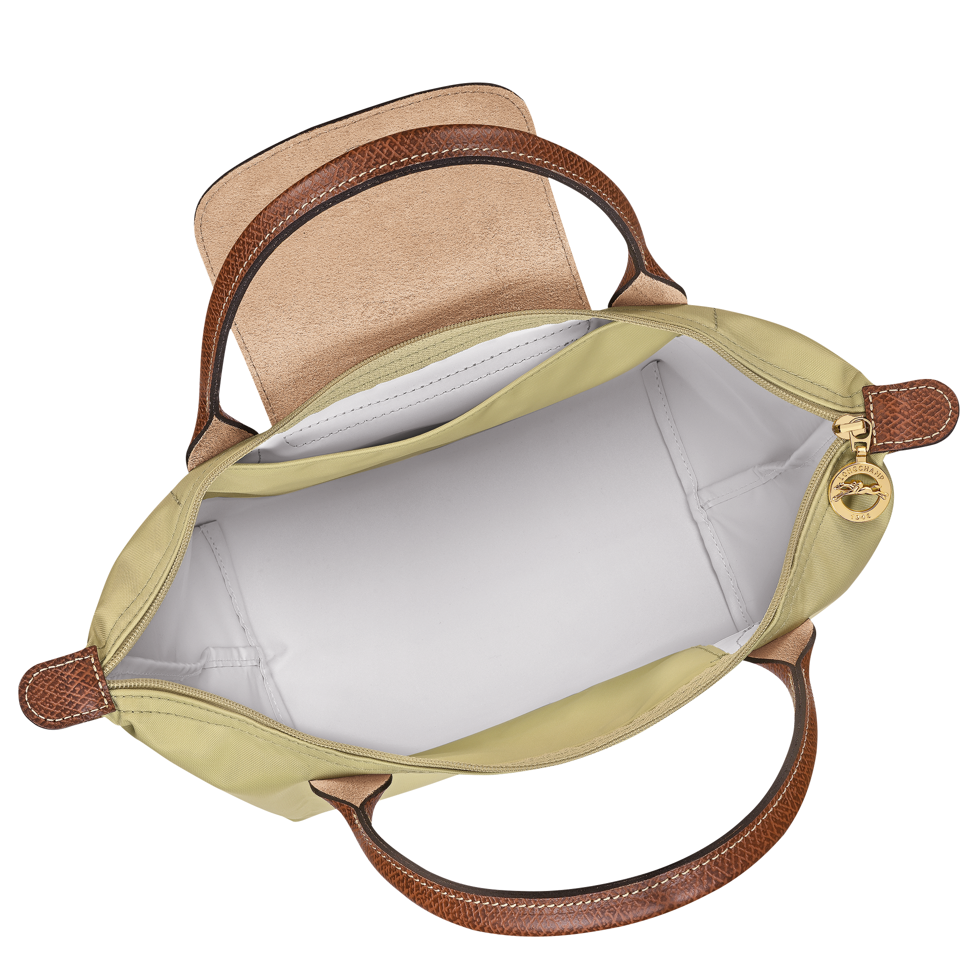 Le Pliage Original Handbag S, Pistachio