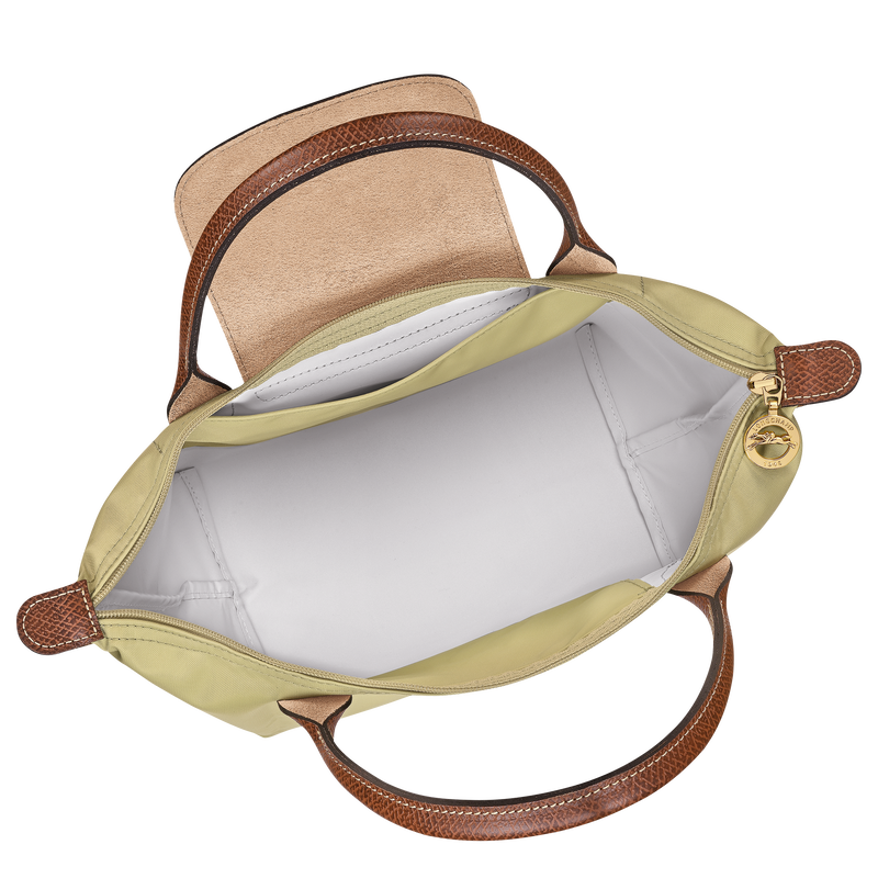 Le Pliage Original S Handbag , Pistachio - Recycled canvas  - View 5 of  7