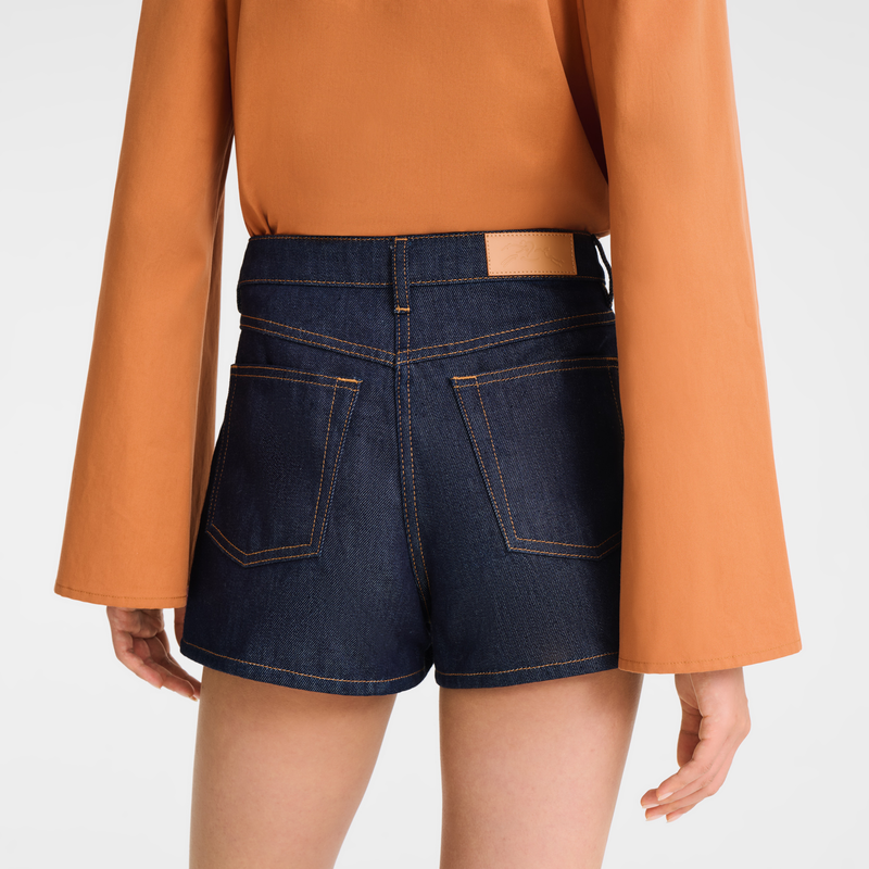 Shorts , Midnight Blue - Denim  - View 5 of  5