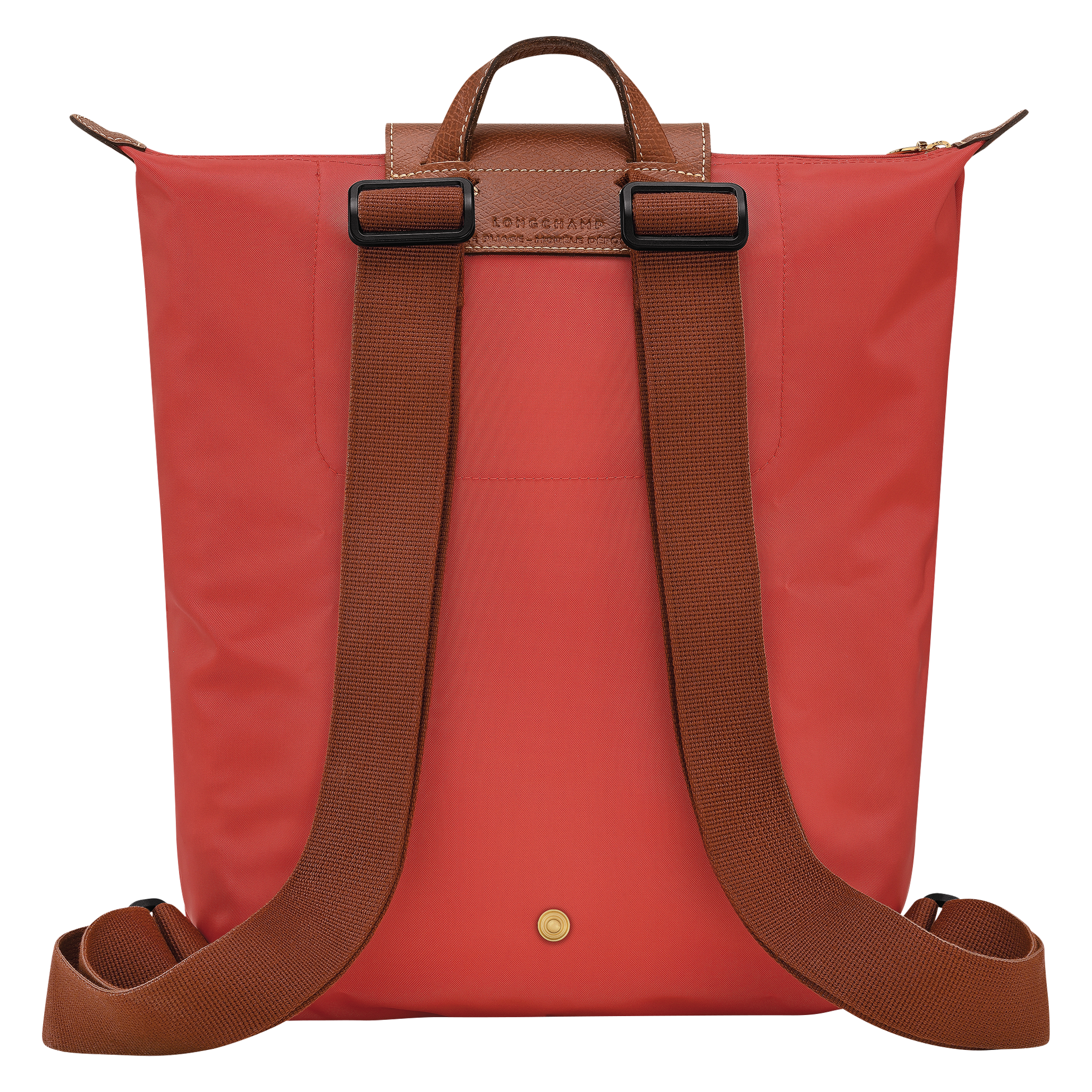 Backpack M, Tomato - View 4 of
7 - zoom in Le Pliage Original Backpack M, Tomato