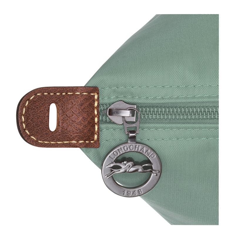 Le Pliage Original L Travel bag , Celadon - Recycled canvas  - View 6 of  7