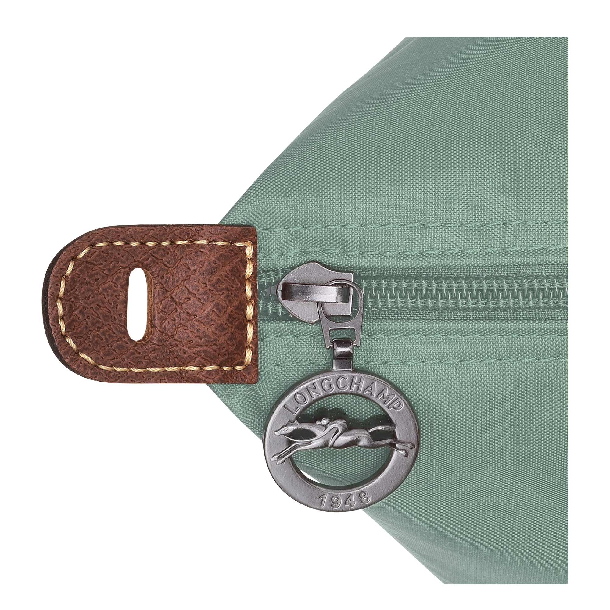 Travel bag L, Celadon - View 6 of
7 - zoom in Le Pliage Original Travel bag L, Celadon