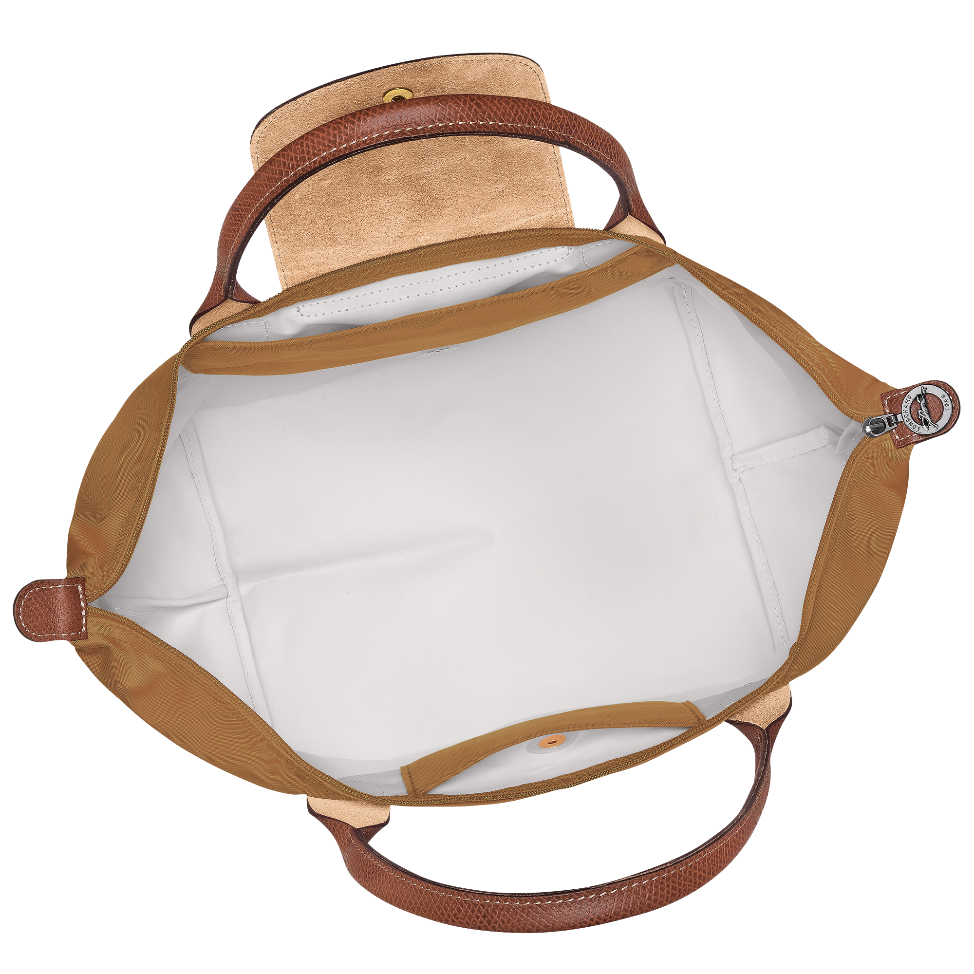 Le Pliage Original Handbag M, Fawn