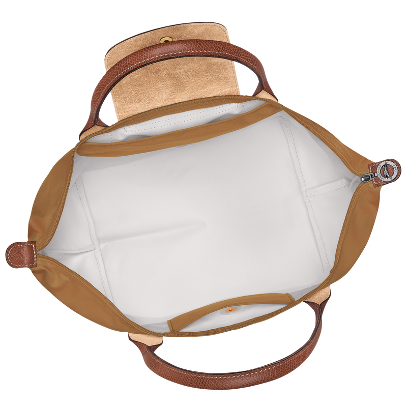 Le Pliage Original M Handbag , Fawn - Recycled canvas  - View 5 of  7