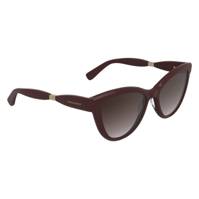 null Sunglasses, Burgundy