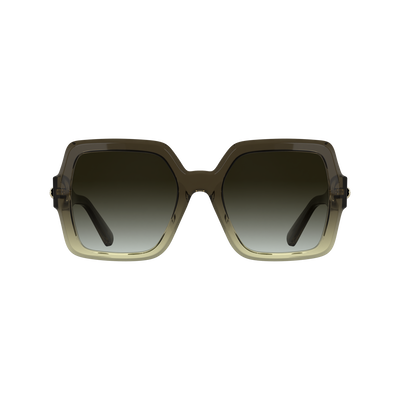 Sunglasses , Gradient brown/Yellow - OTHER