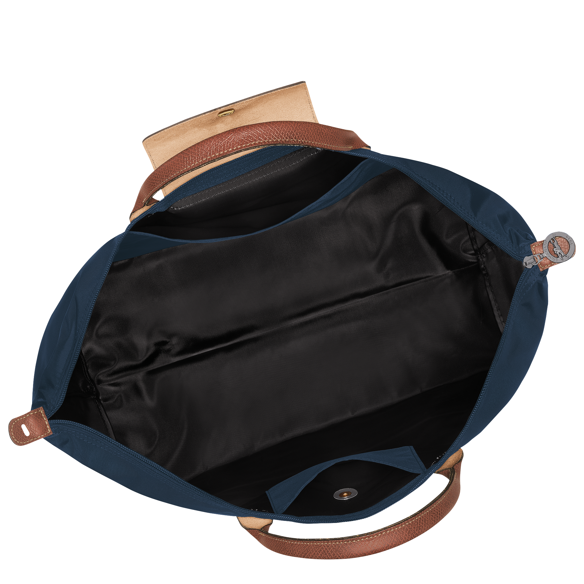 Travel bag L, Navy - View 5 of
7 - zoom in Le Pliage Original Travel bag L, Navy