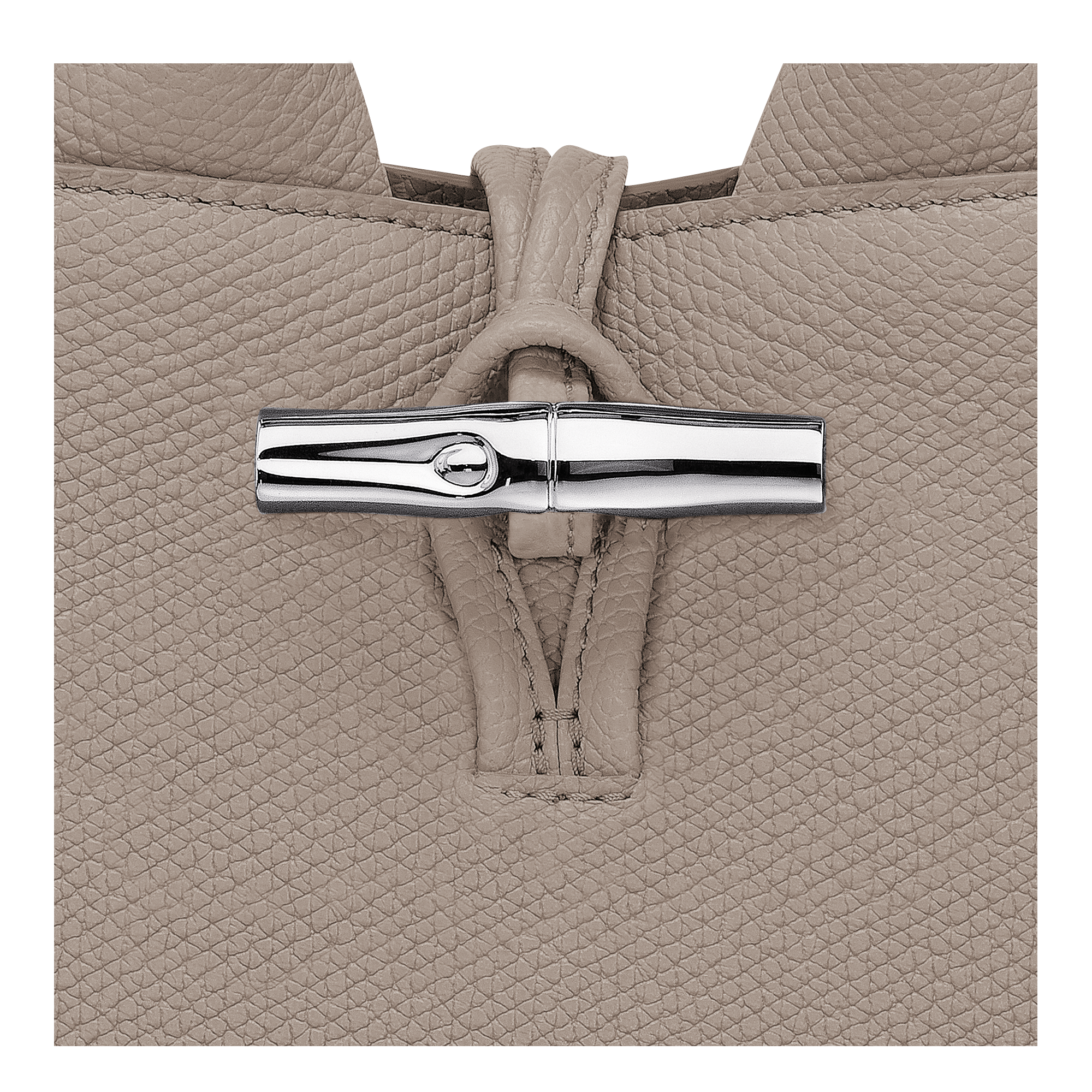 Le Roseau Handbag XS, Clay