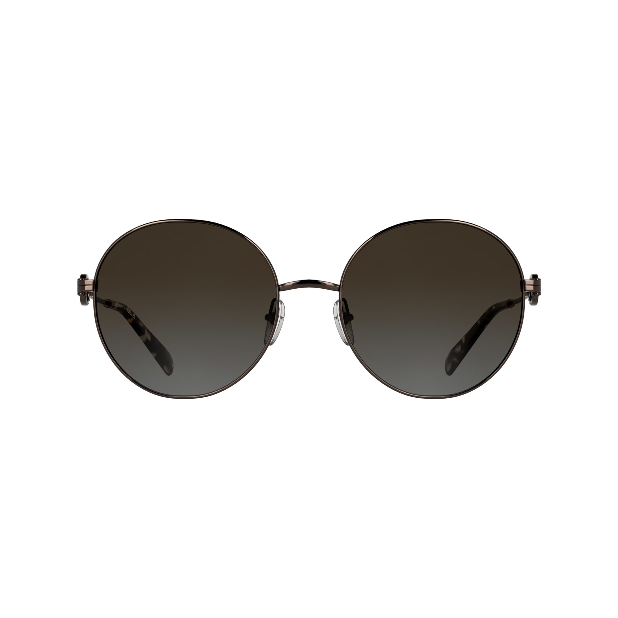 null Sunglasses, Brown/Gradient brown