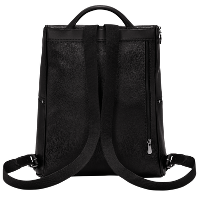Le Foulonn&eacute; Backpack, Black