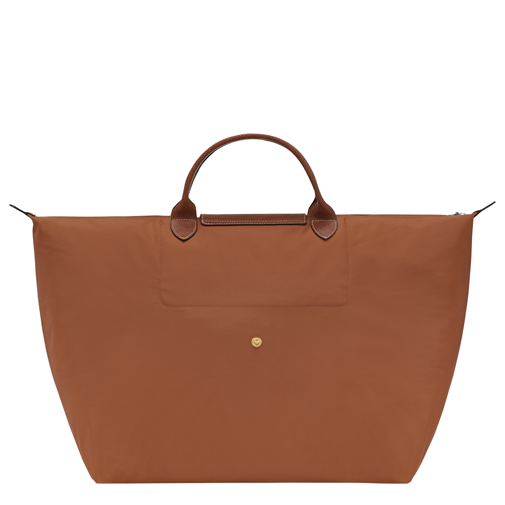 Le Pliage Original Travel bag L, Cognac