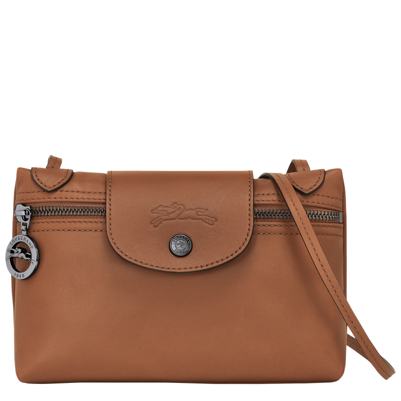 Longchamp cuir sling bag hotsell