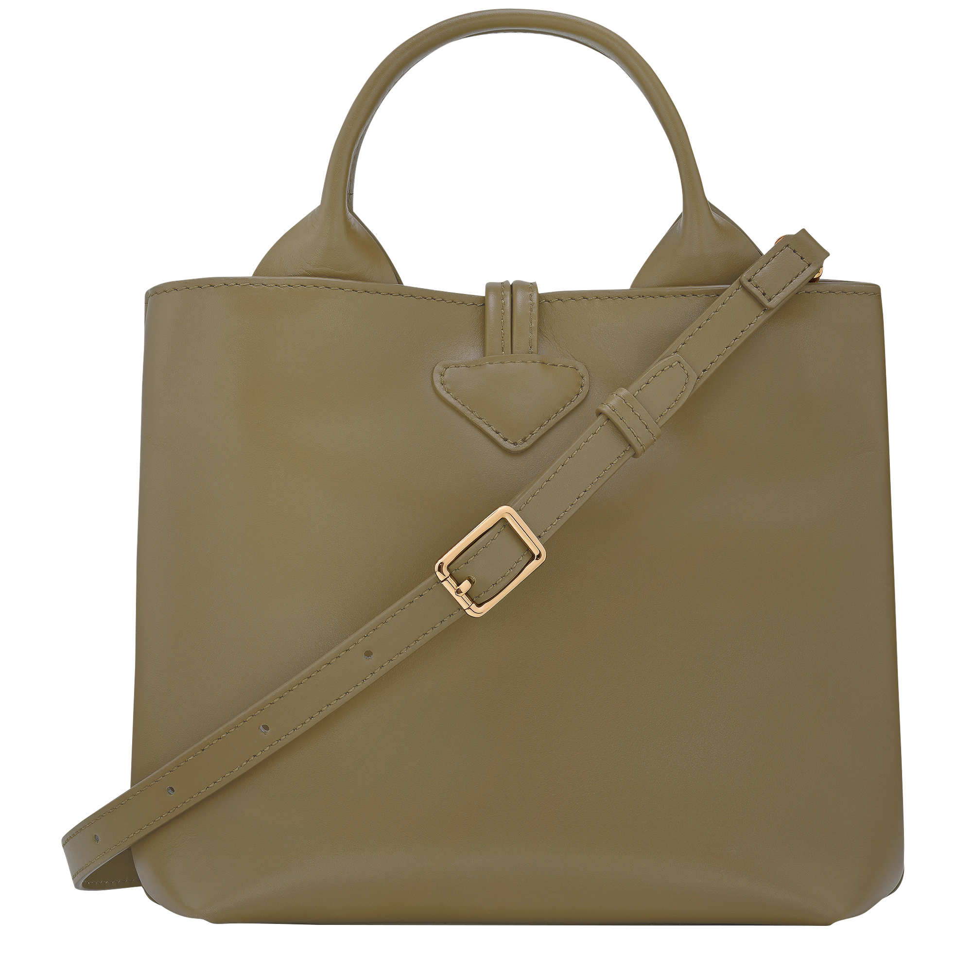 Handbag S, Olive - View 4 of
7 - zoom in Le Roseau Handbag S, Olive