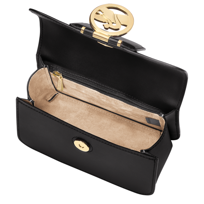 Crossbody bag XS BoxTrot Black (10180HAU001) Longchamp TH