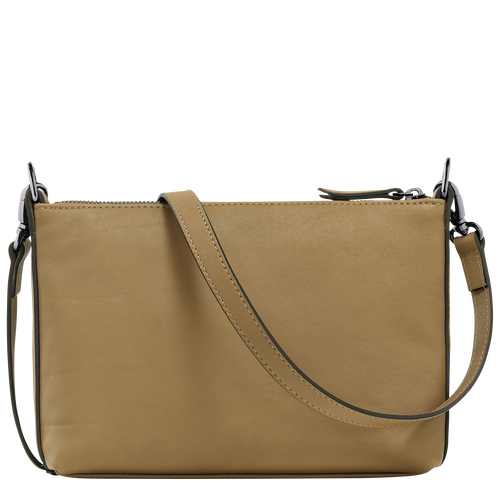 Longchamp 3D S Crossbody bag , Tobacco - Leather - View 4 of  4