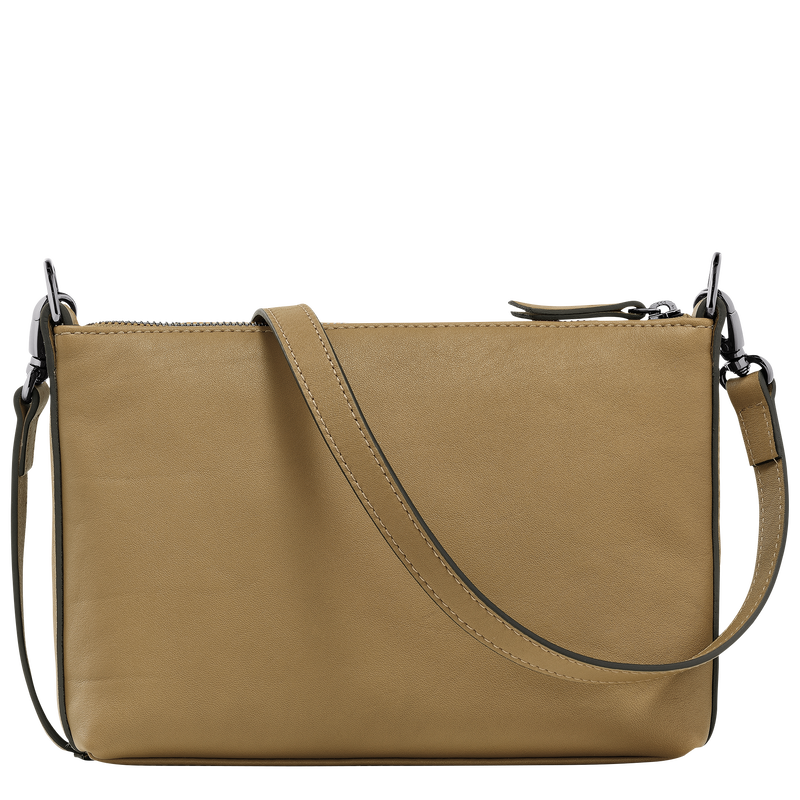 Longchamp 3D S Crossbody bag , Tobacco - Leather  - View 4 of  4