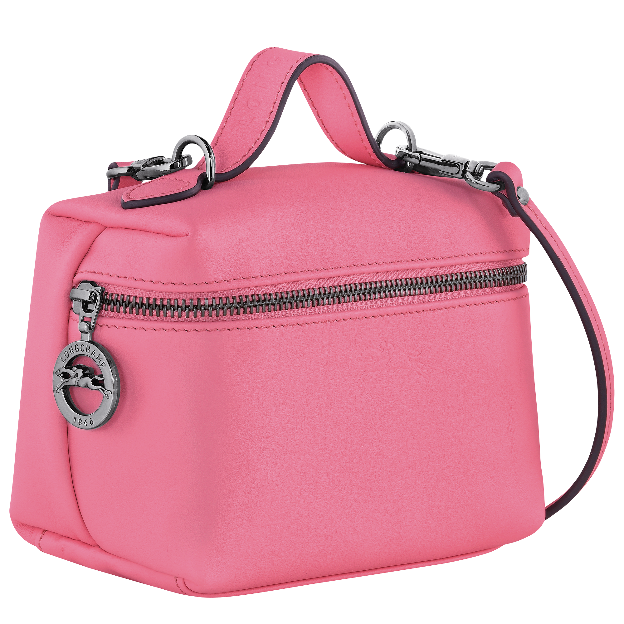 Vanity XS, Pink - View 3 of
5 - zoom in Le Pliage Xtra Vanity XS, Pink