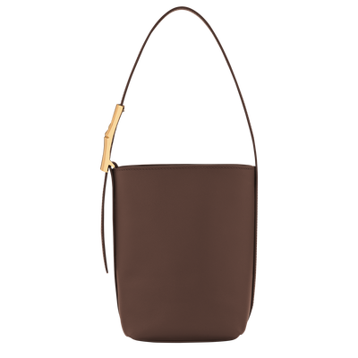Le Smart XS Bucket bag , Mocha - Leather