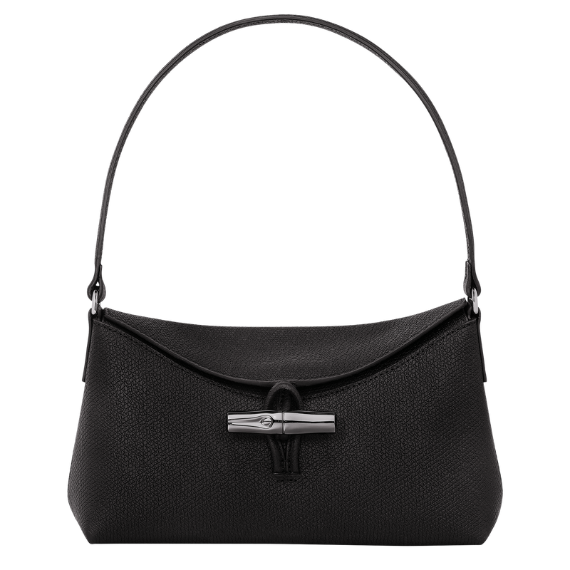 Roseau S Hobo bag , Black - Leather  - View 1 of  6