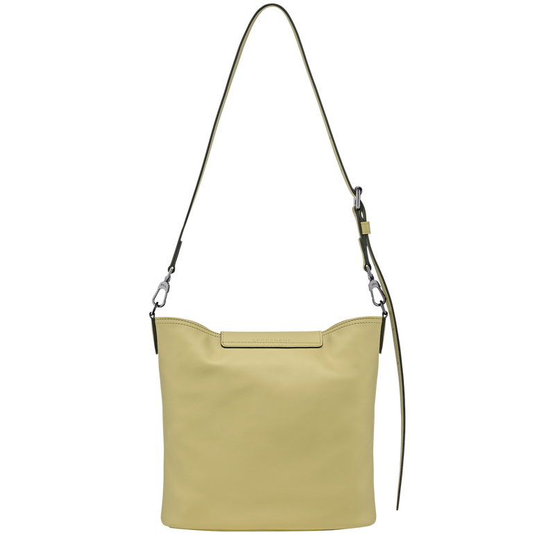 Le Pliage Xtra M Shoulder bag , Pistachio - Leather  - View 4 of  6
