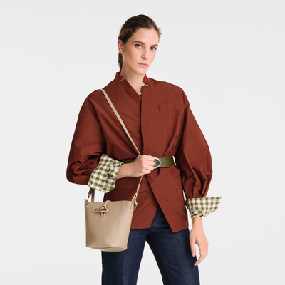 Le Roseau Bucket bag XS, Root