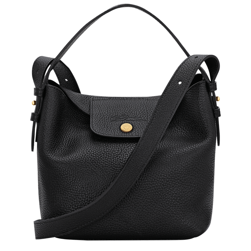 Le Cadence S Bucket bag , Black - Leather  - View 1 of  6